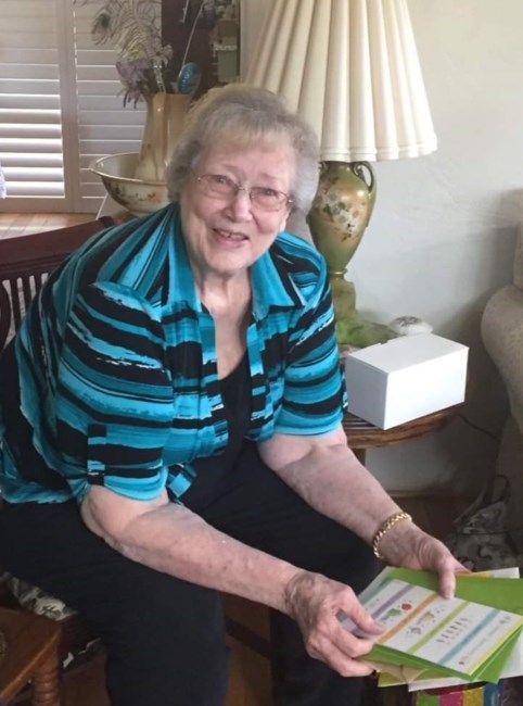 Obituary of Gladys Dee Towell