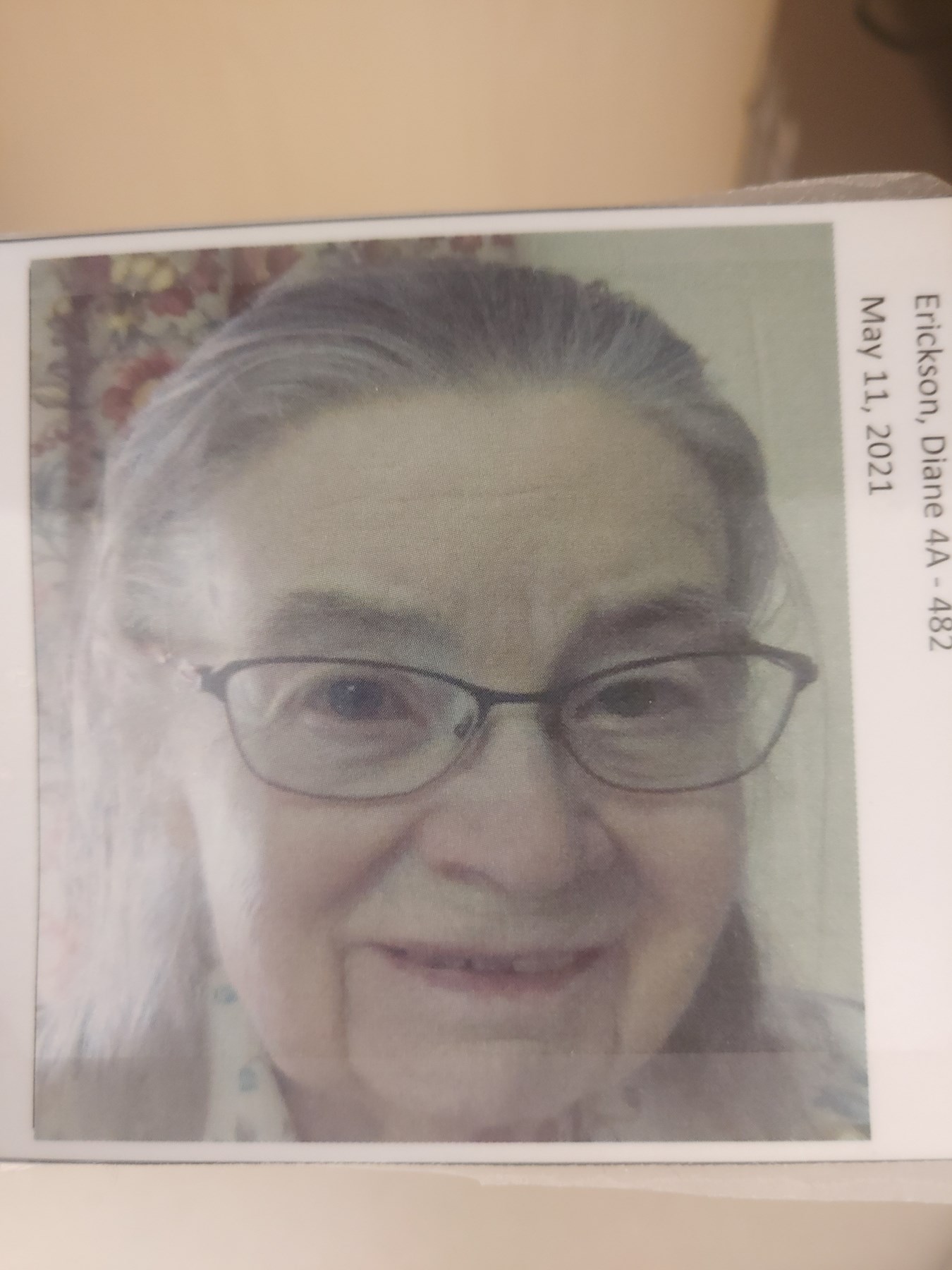 Obituary of Mary Diane Svanbjorg Erickson