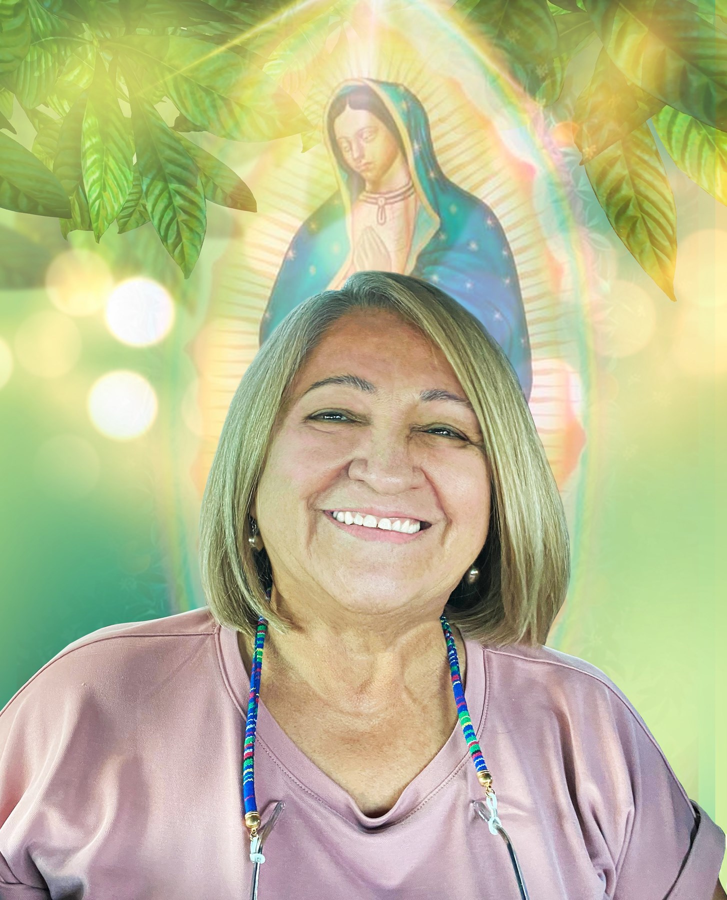 Obituary of Luz Luna Padilla