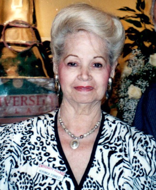 Obituary of Mrs. Veronica J. Forrest