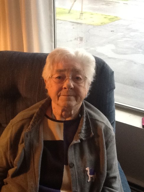 Obituary of Anna Marie Erhardt Williams