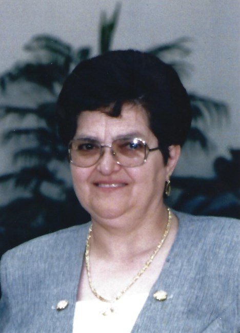 Obituary of Anna Palmina Caterina Carchesio