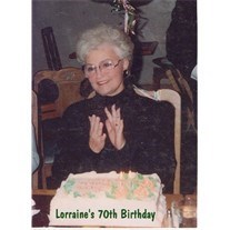 Obituary of Betty "Lorraine" Robinson-McDonald