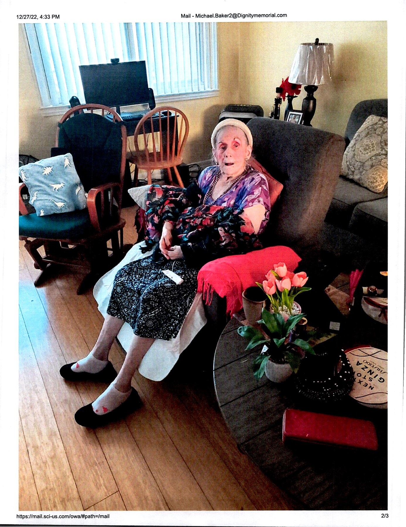 Obituary of Andrea Cabrera