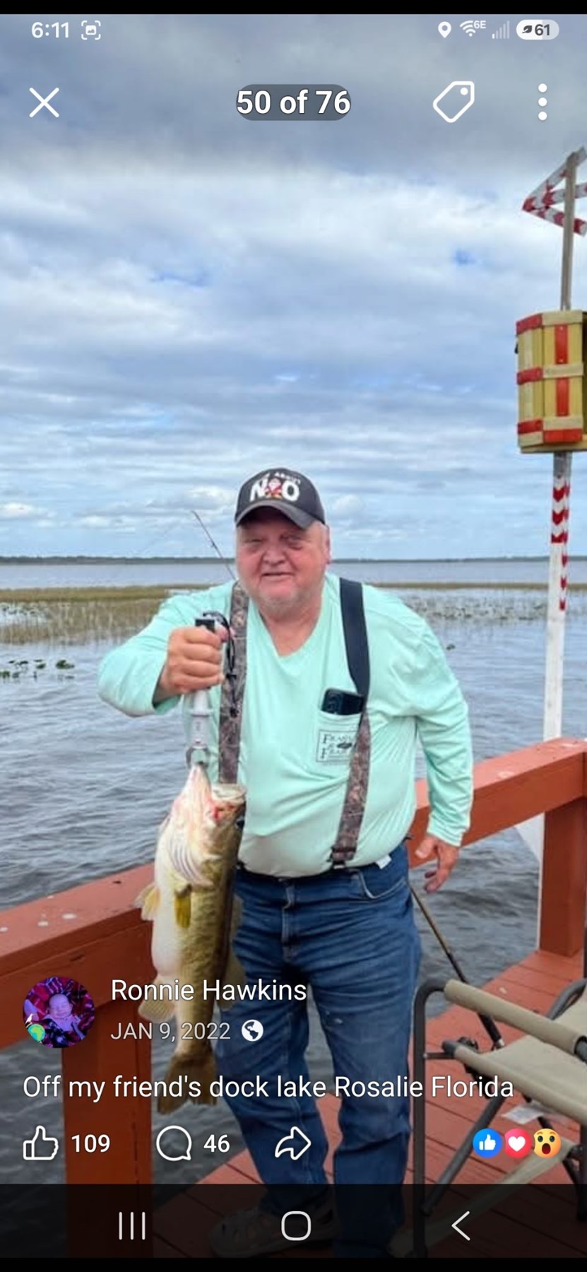 Obituary of Ronald "Ronnie" Hawkins
