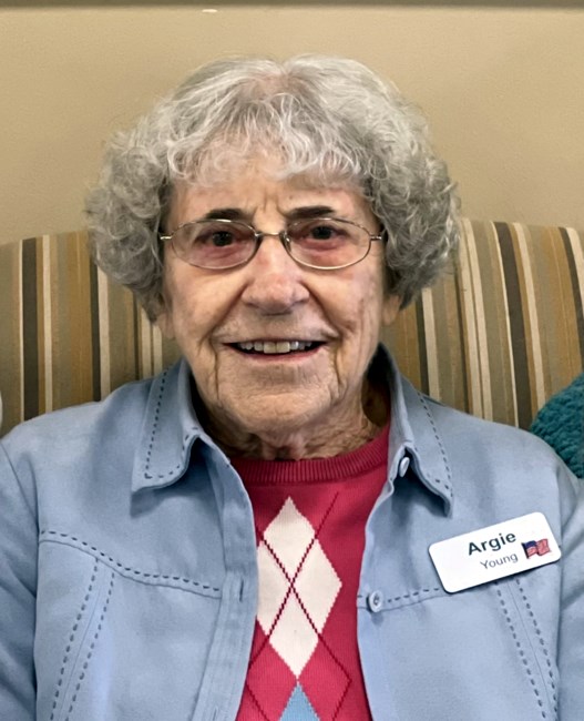 Obituary of Argelee Burnett Young