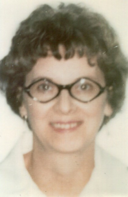 Avis de décès de Anne M Vickery