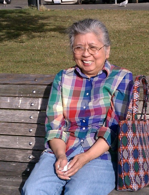 Obituary of Soledad Bareng Villanueva Guerrero