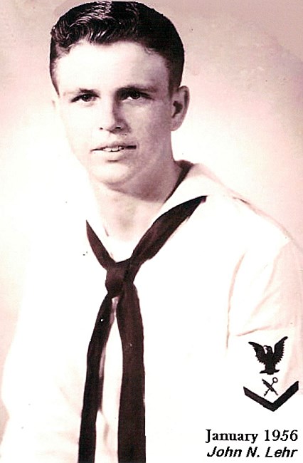 Obituary of John Noah Lehr