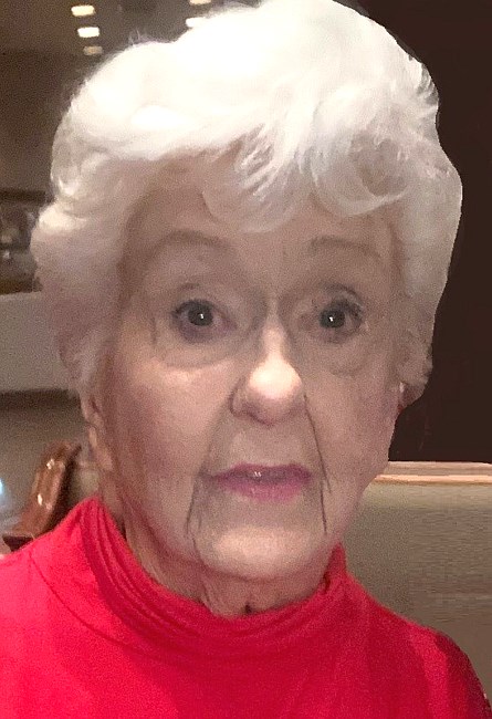 Obituary of Peggy Faith Hand