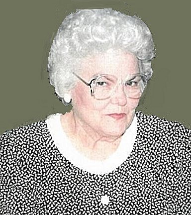 Obituary of Bertha M Stevenson