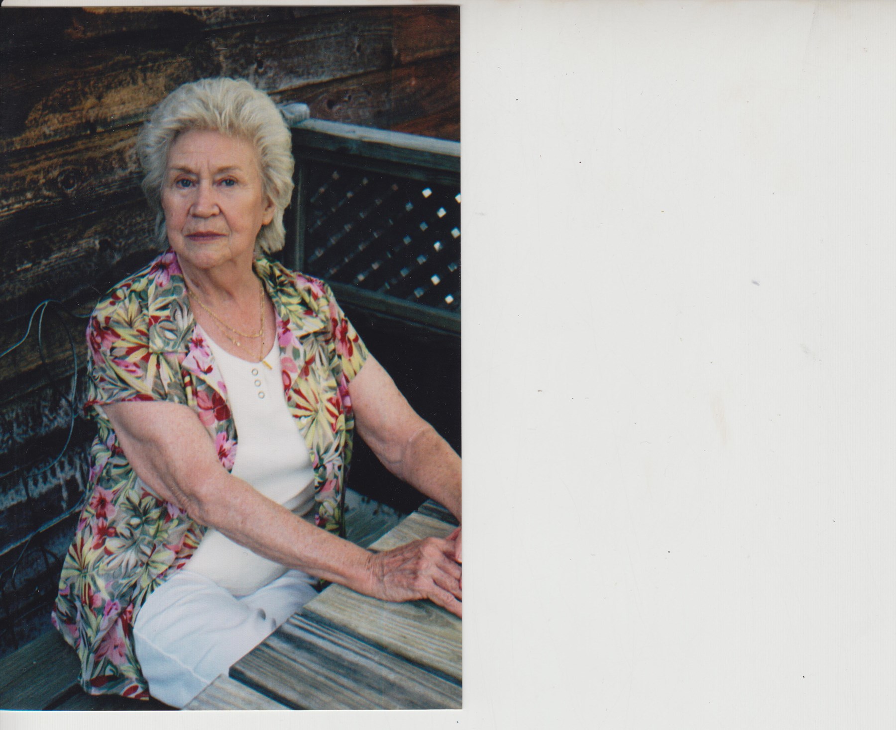 Obituary of Barbara Potts Gantt