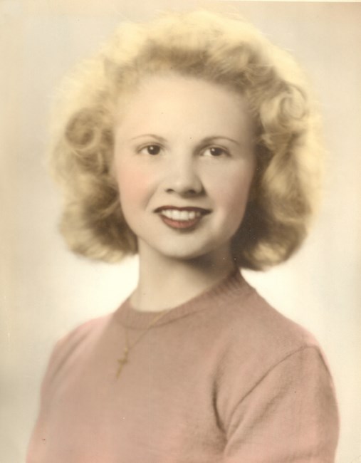 Obituary of Mrs. Beverley Joyce Beck Johnston