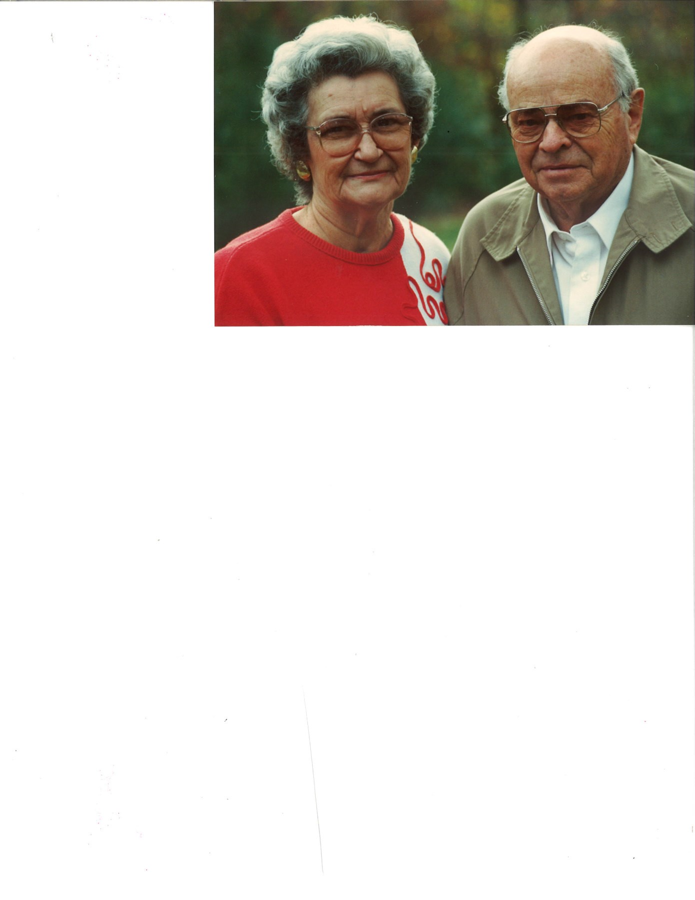 Obituary of Ruth Hallman Funderburk