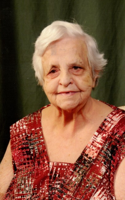 Obituary of Thérèse Dubuc (née Laplante)