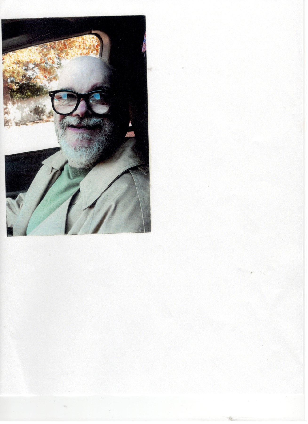 Obituary of Patrick Welch