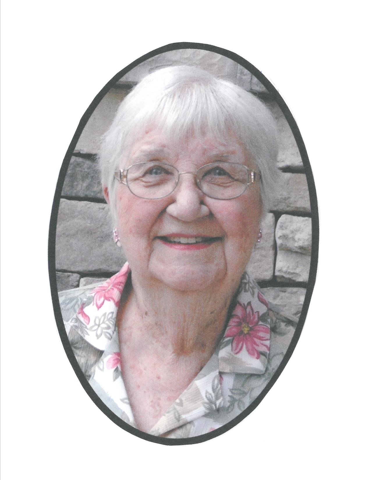Obituary of Dorothy Jane Renshaw