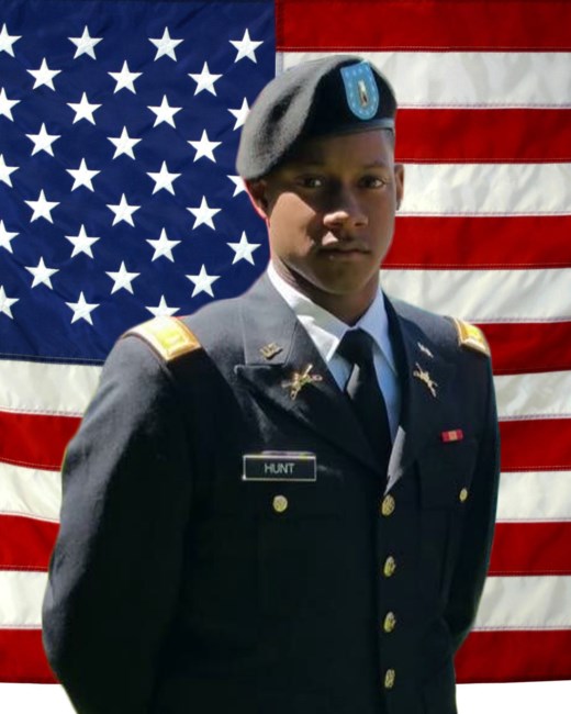 Obituary of 2LT Andrew Jefferson Hunt U.S. Army