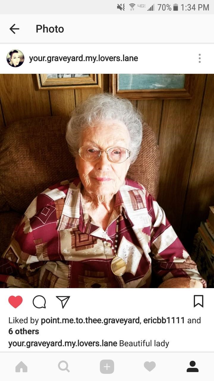 Obituary of Roberta May Moreno