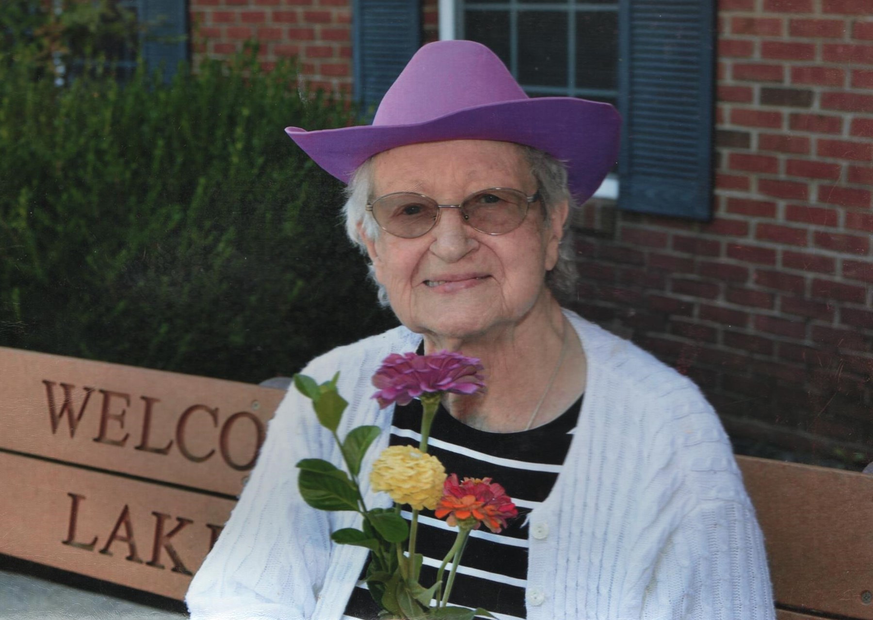 Obituario de Anna Maria Meredith