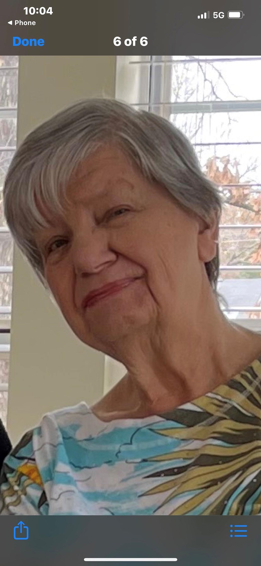 Obituary of Carol Ann Goins