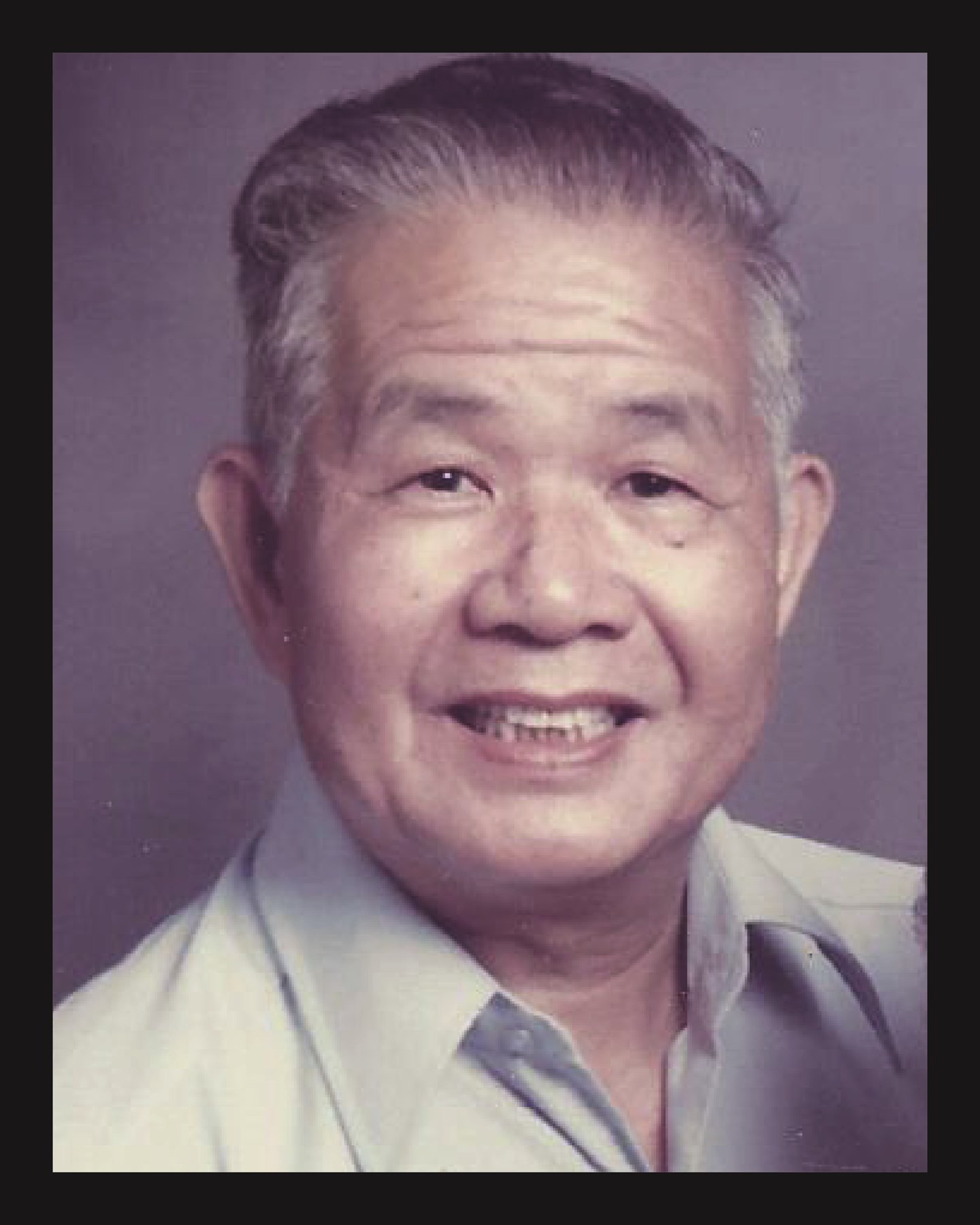 Obituary of Mr. Kai San Cho