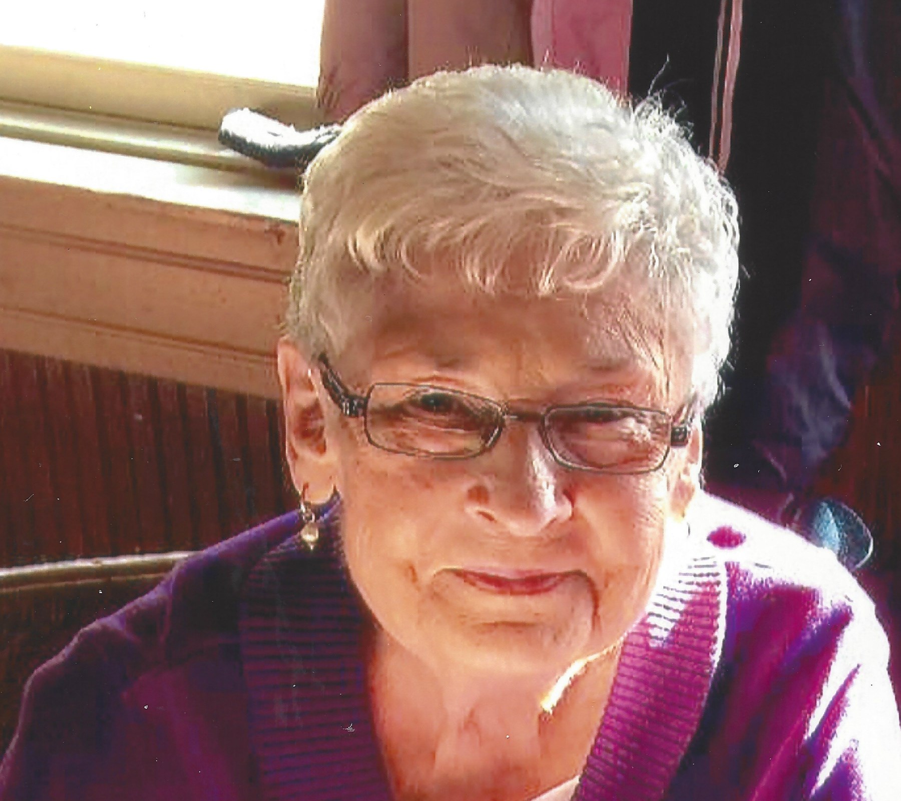 Obituary of Barbara Ann James