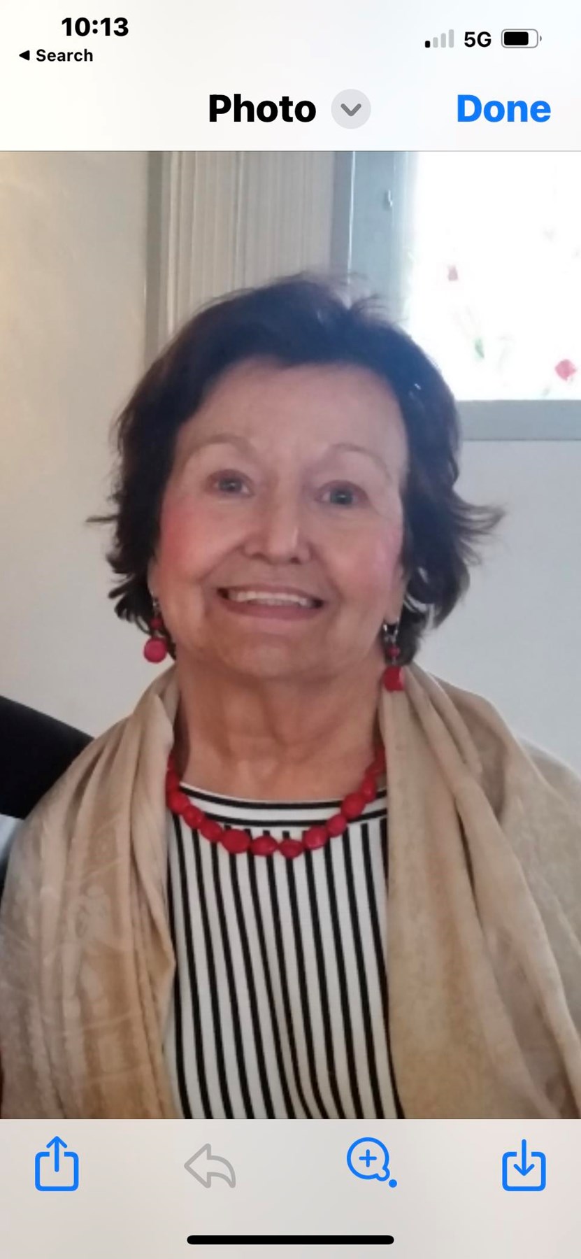 Obituary of Ann Collins