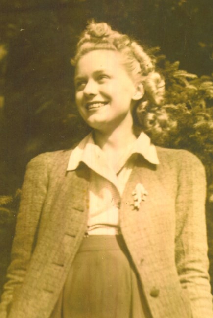 Obituary of Mrs. Joyce Muriel Ford Munger