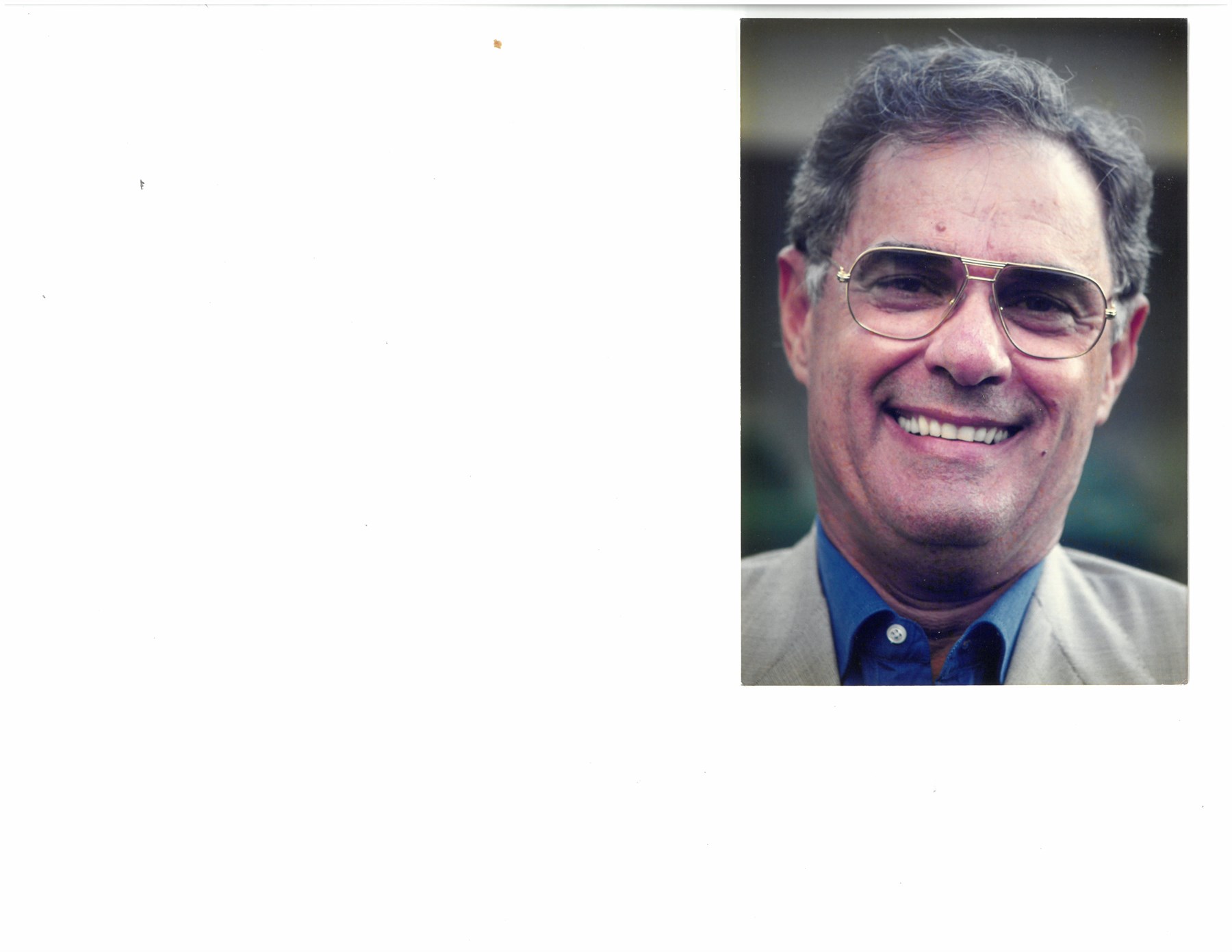 Obituary of Anthony Valerio Cervone