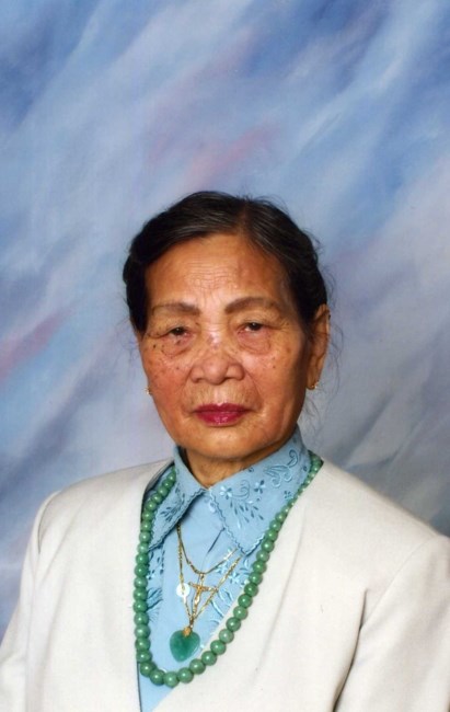 Obituario de Vuong Thi Bui