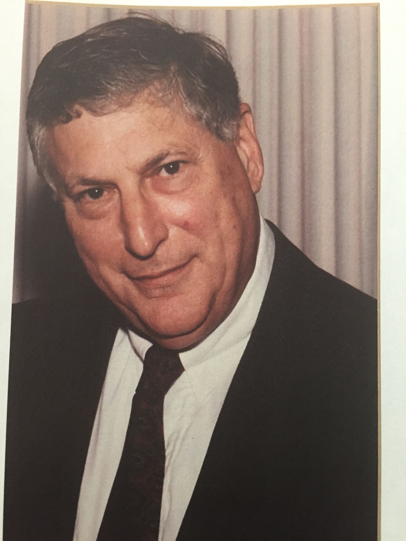 Obituary of Nathan Sachs