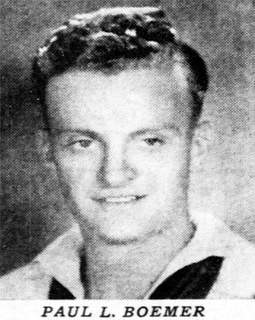 Obituary of COXS Paul Louis Boemer
