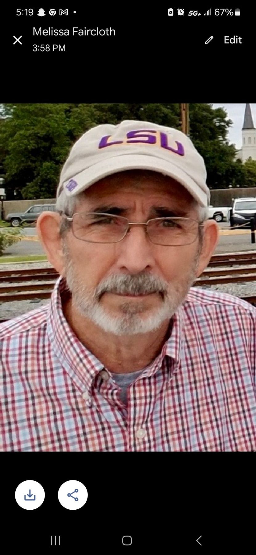 Obituary of Gerald Loyd Faircloth