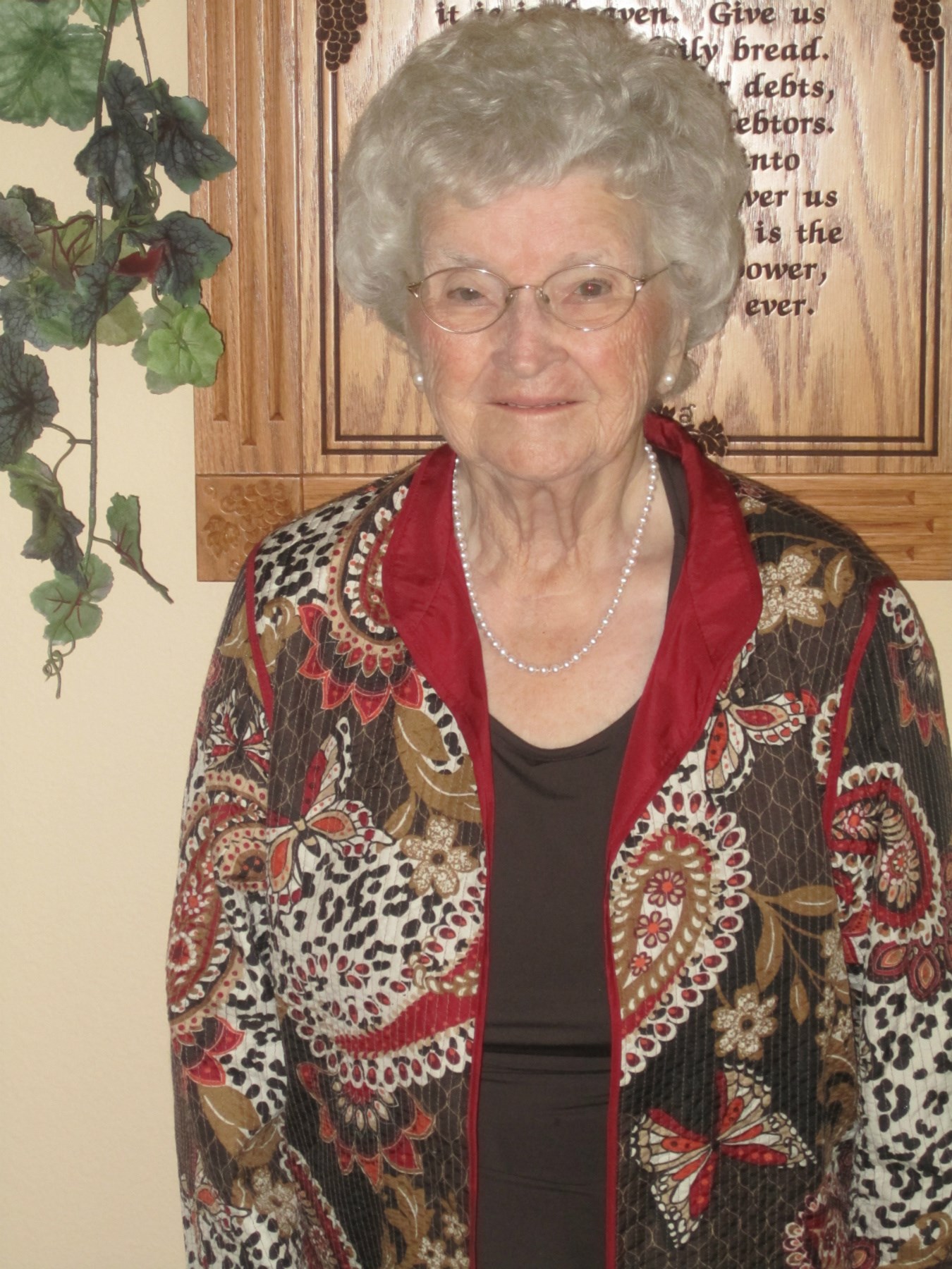 Obituary of Gertrude Vanden Brink
