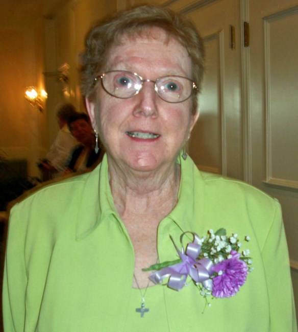 Obituary of Sister Sandra Marcoux SUSC