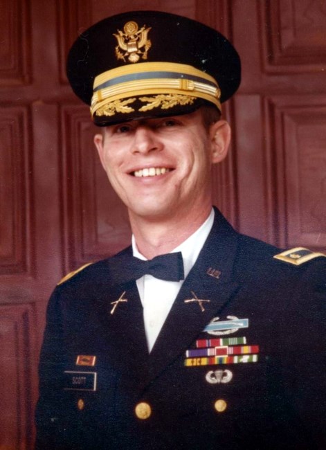 Avis de décès de Ret. Lt. Col. Larry E. Scott