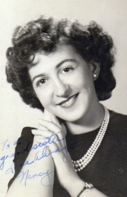 Obituary of Nancy Josephine Rizza Barka