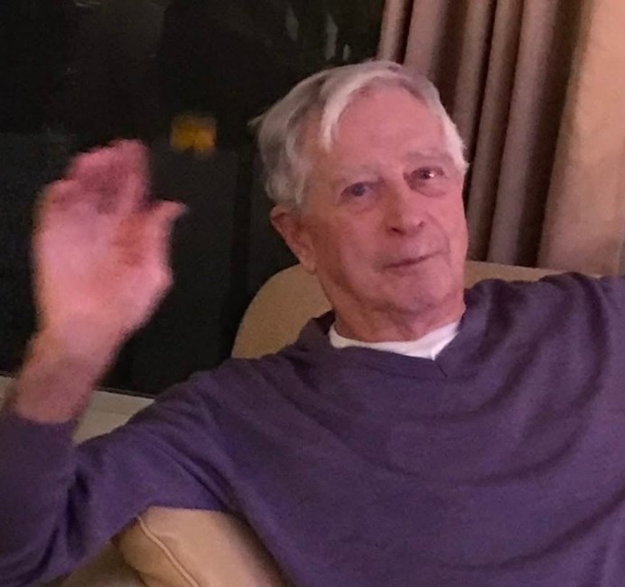 Avis de décès de George Albert Hogg