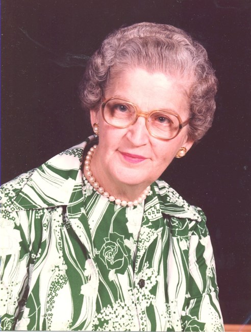 Obituary of Mary Catherine Burke Franklin