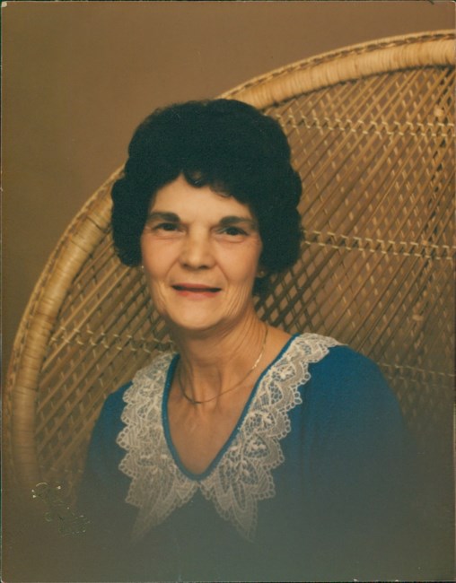 Obituary of Edna F Wicker