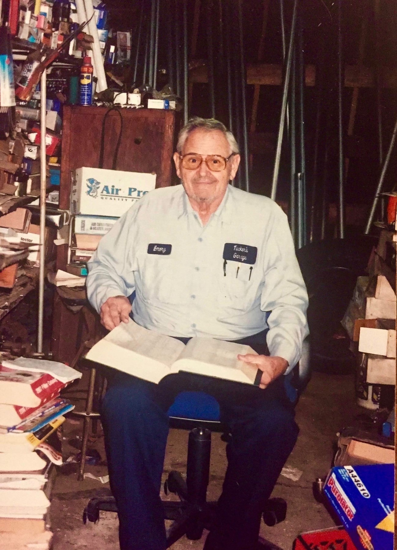 Obituary of James Emory Tucker