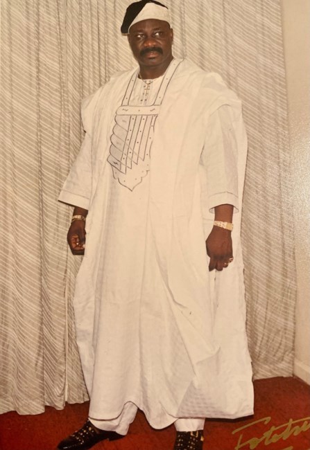 Obituary of Olufemi Olusegun Alugo