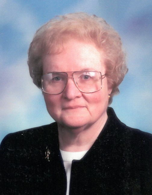 Obituary of Sr. Elizabeth McAleavey