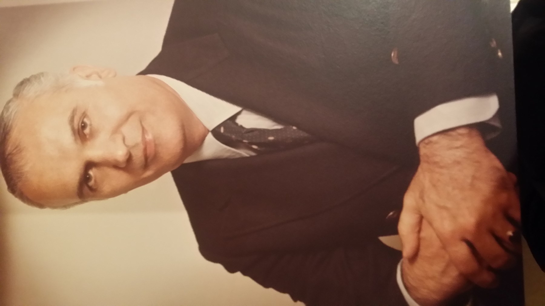 Obituary of Hossein Ghazvini