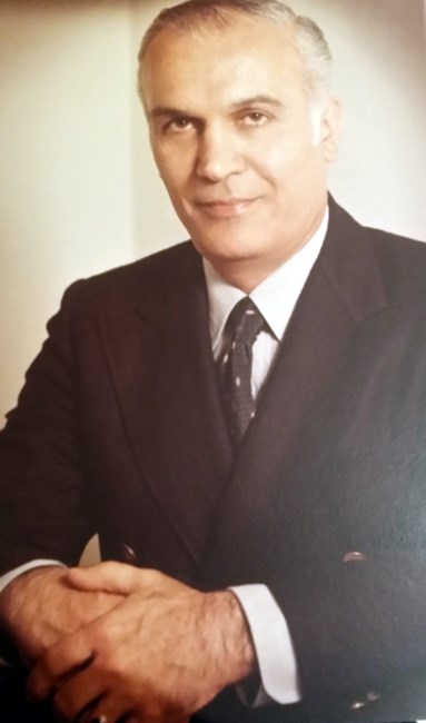 Obituary of Hossein Ghazvini