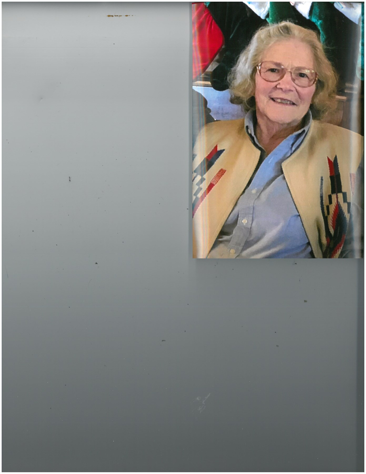 Obituary of Mary Ann Davis