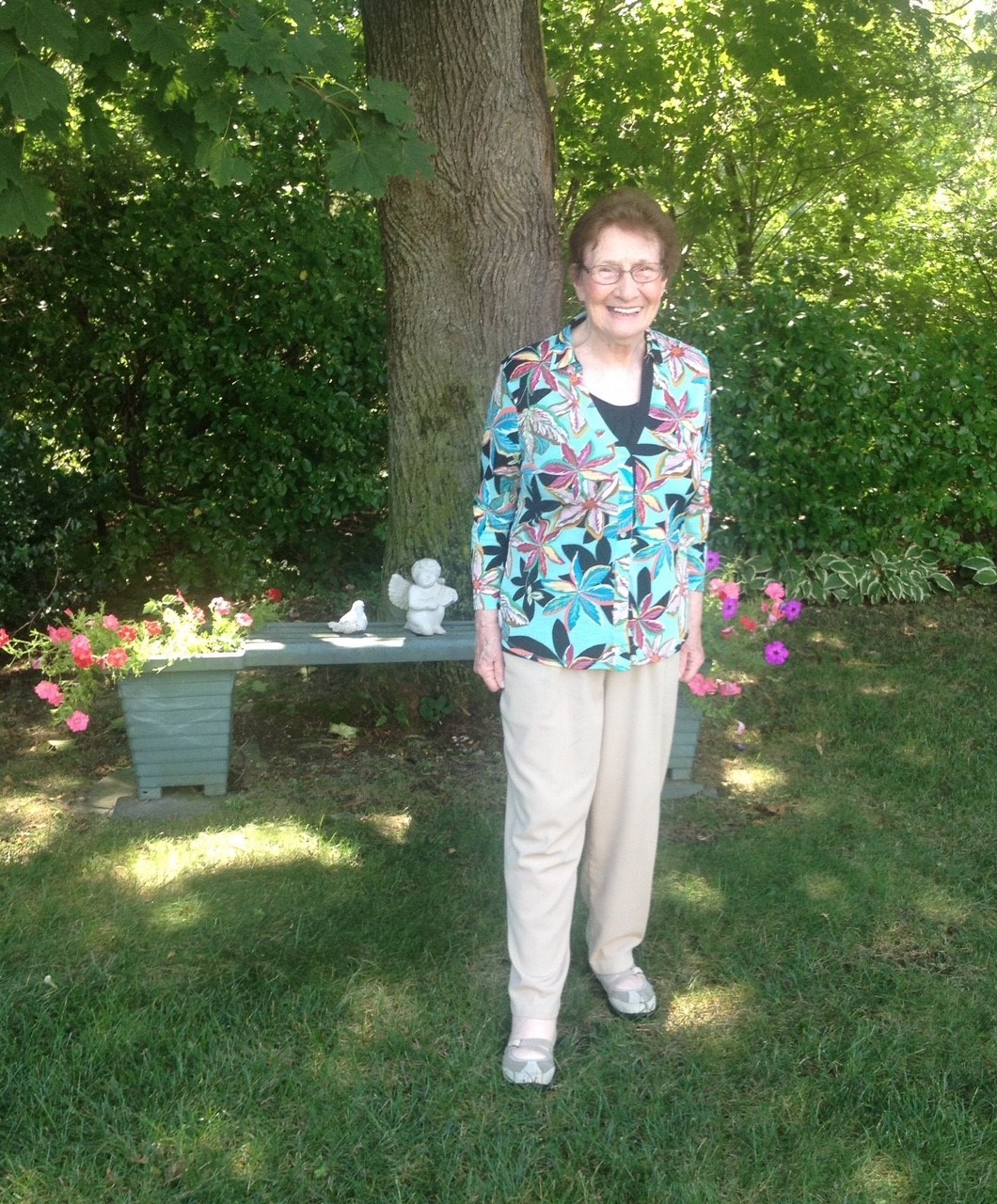 Obituary of Anna P. Henry