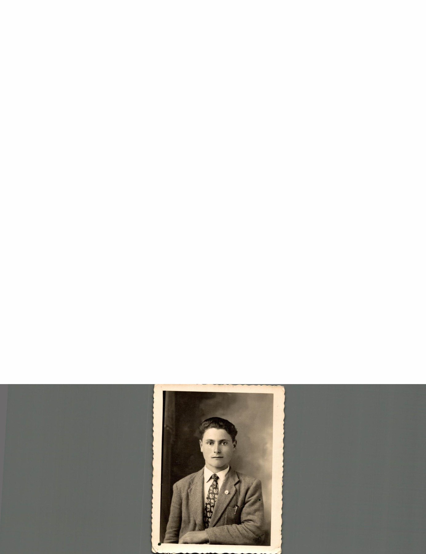 Obituary of Vincenzo Di Giovanni