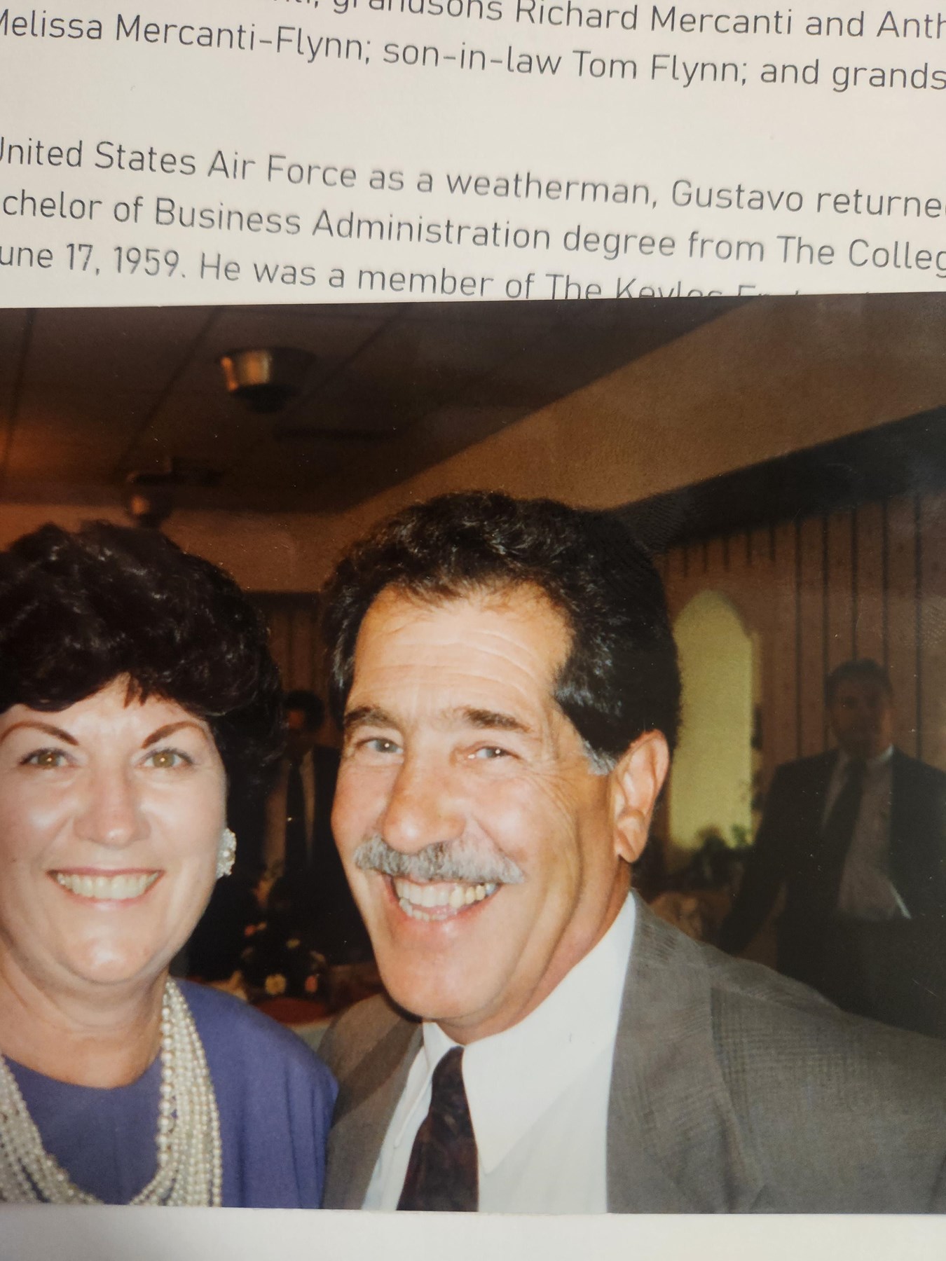 Obituario de Gustavo Mercanti